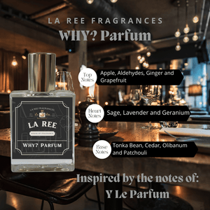 La Ree Why? Parfum inspired by YSL® Y Le Parfum