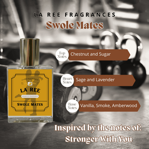 La Ree Swole Mates inspired by Armani® Stronger with You