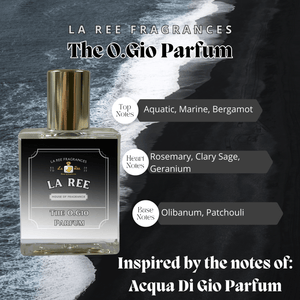 La Ree The O.Gio Parfum inspired by Armani® Acqua Di Gio Parfum