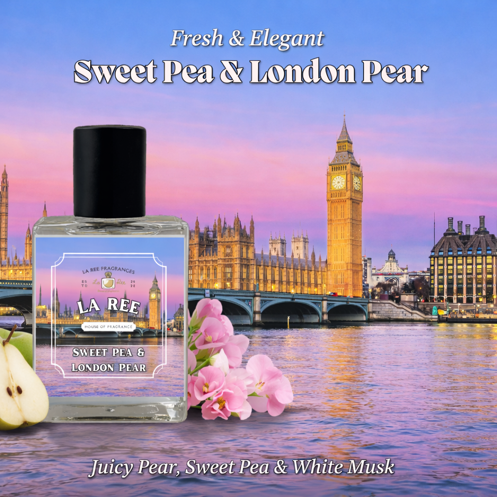 Sweet Pea & London Pear