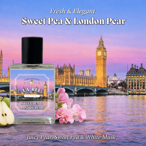 Sweet Pea & London Pear