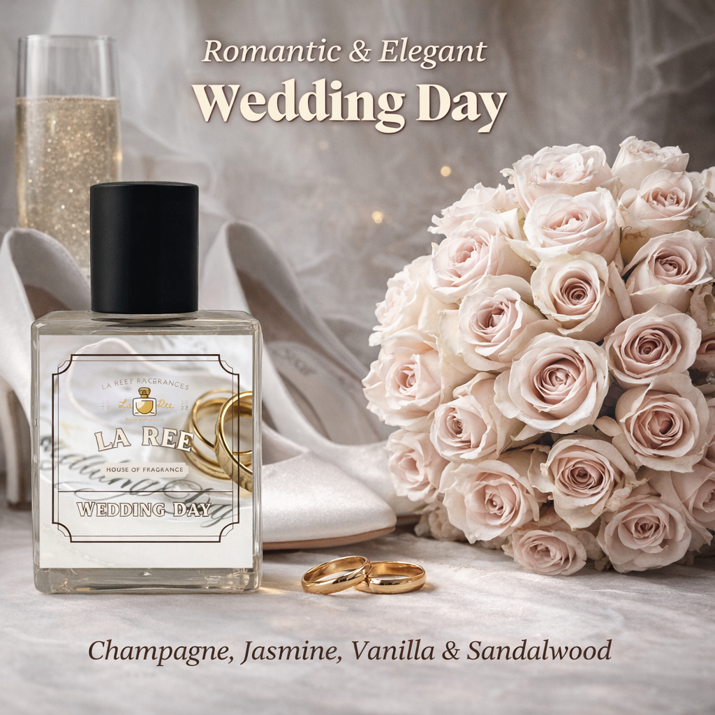 Wedding Day – La Ree Fragrances