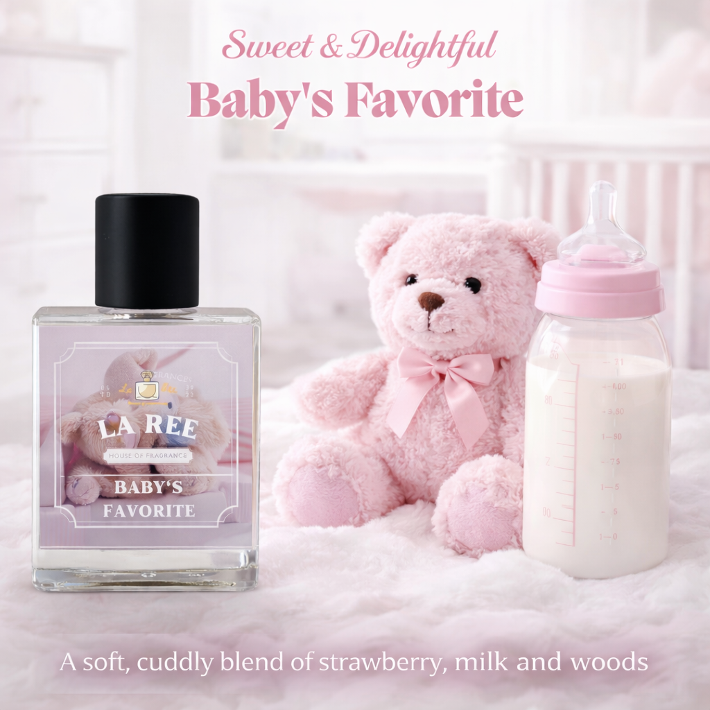 Baby's Favorite – La Ree Fragrances