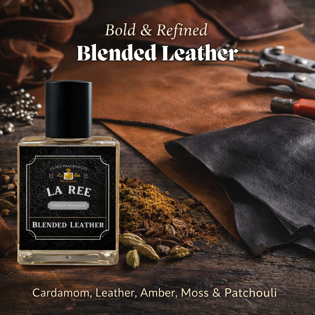 Blended Leather – La Ree Fragrances