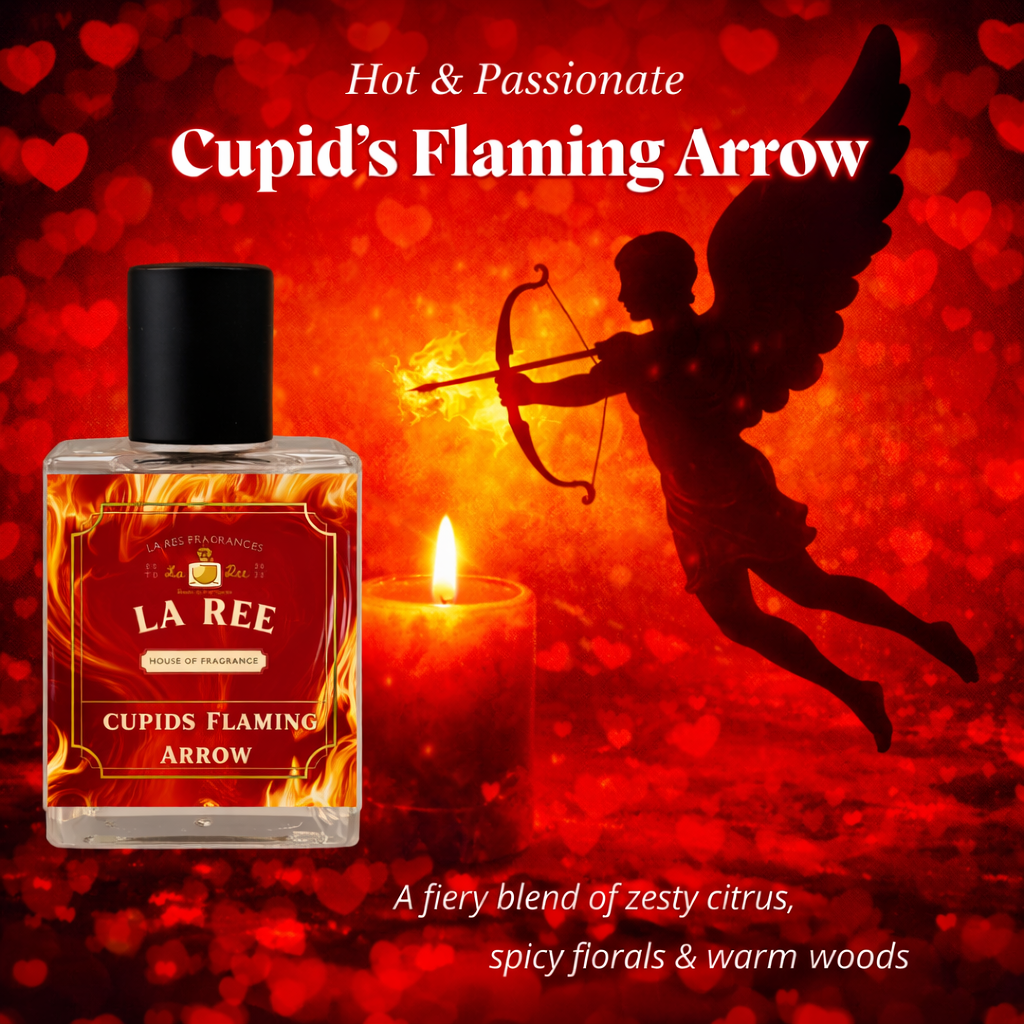 Cupid's Flaming Arrow