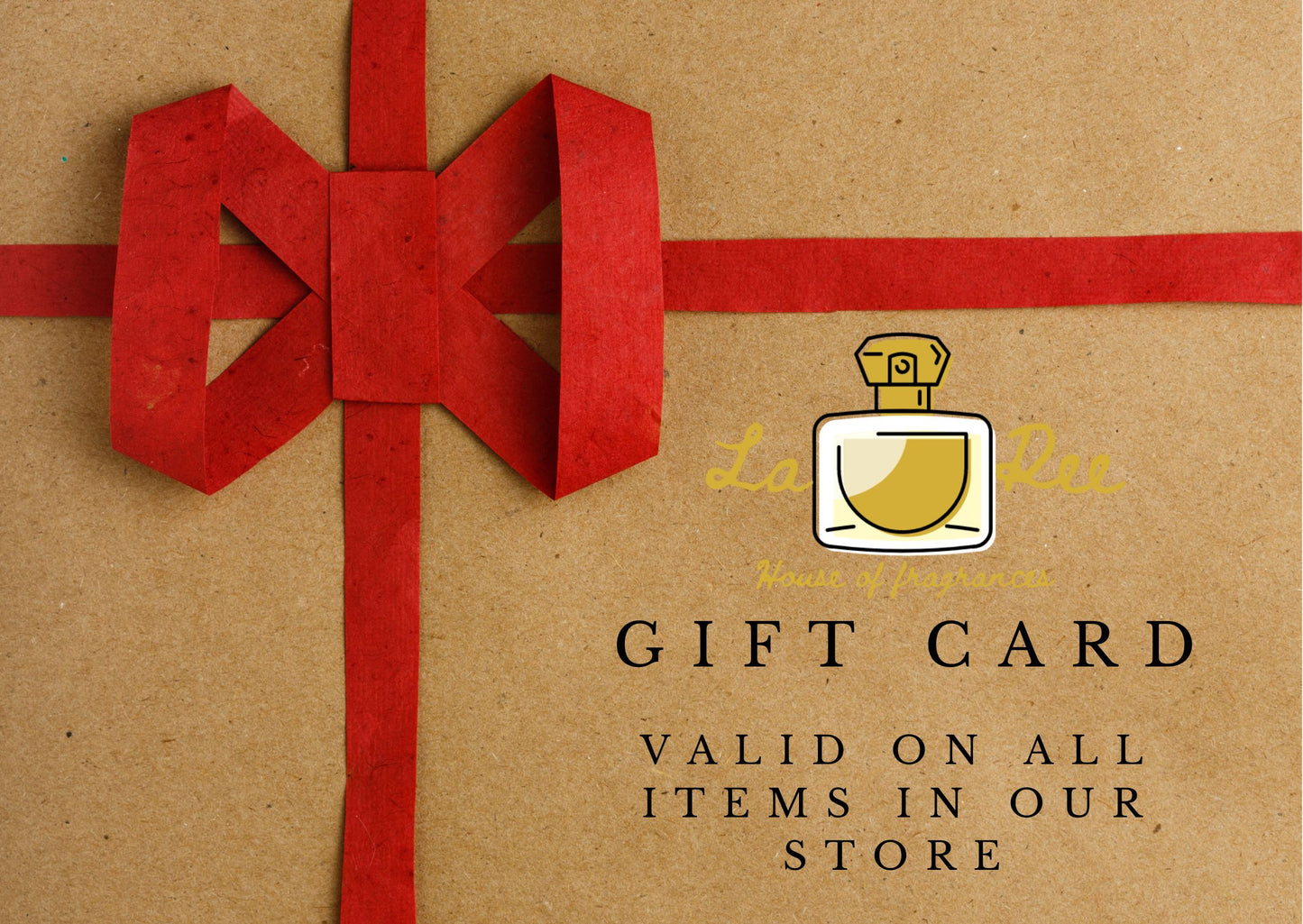 La Ree Fragrances Gift Card