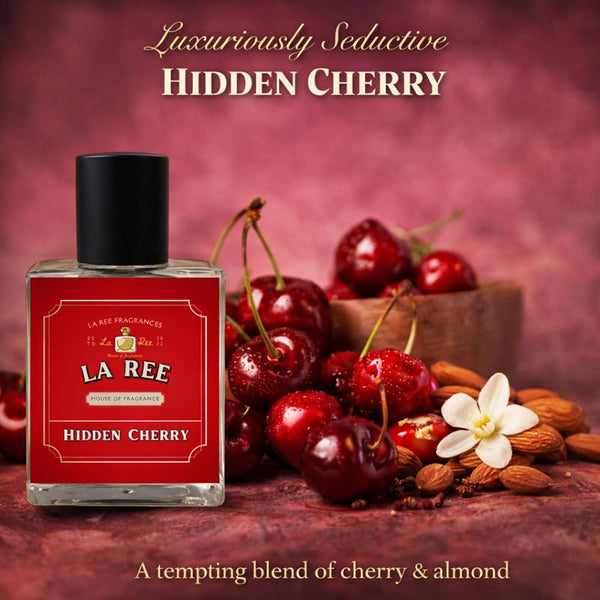 Hidden Cherry – La Ree Fragrances