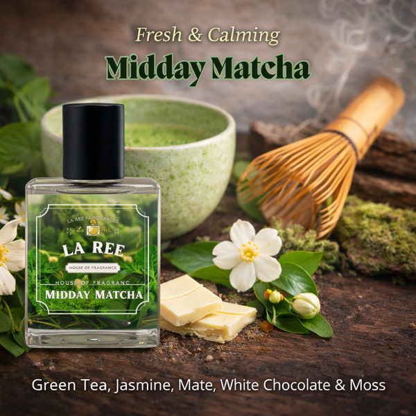 Midday Matcha – La Ree Fragrances