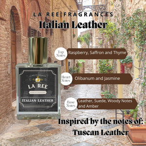 La Ree Italian Leather inspired by Tom Ford® Tuscan Leather