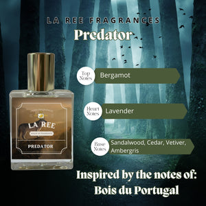 La Ree Predator inspired by Creed® Bois du Portugal