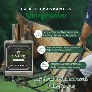 La ree Vintage Green inspired by Ralph Lauren® Polo