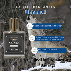 La Ree Untamed inspired by Dior® Sauvage