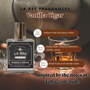 La Ree Vanilla Cigar inspired by Tom Ford® Tobacco Vanille