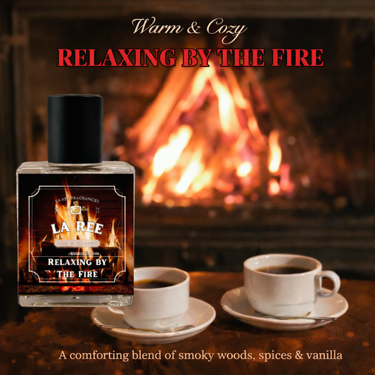 Relaxing By The Fire