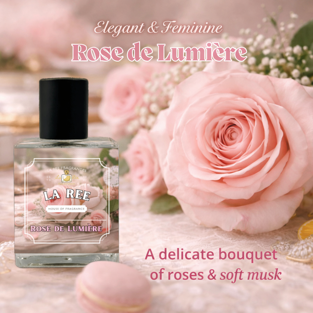 Rose De Lumière