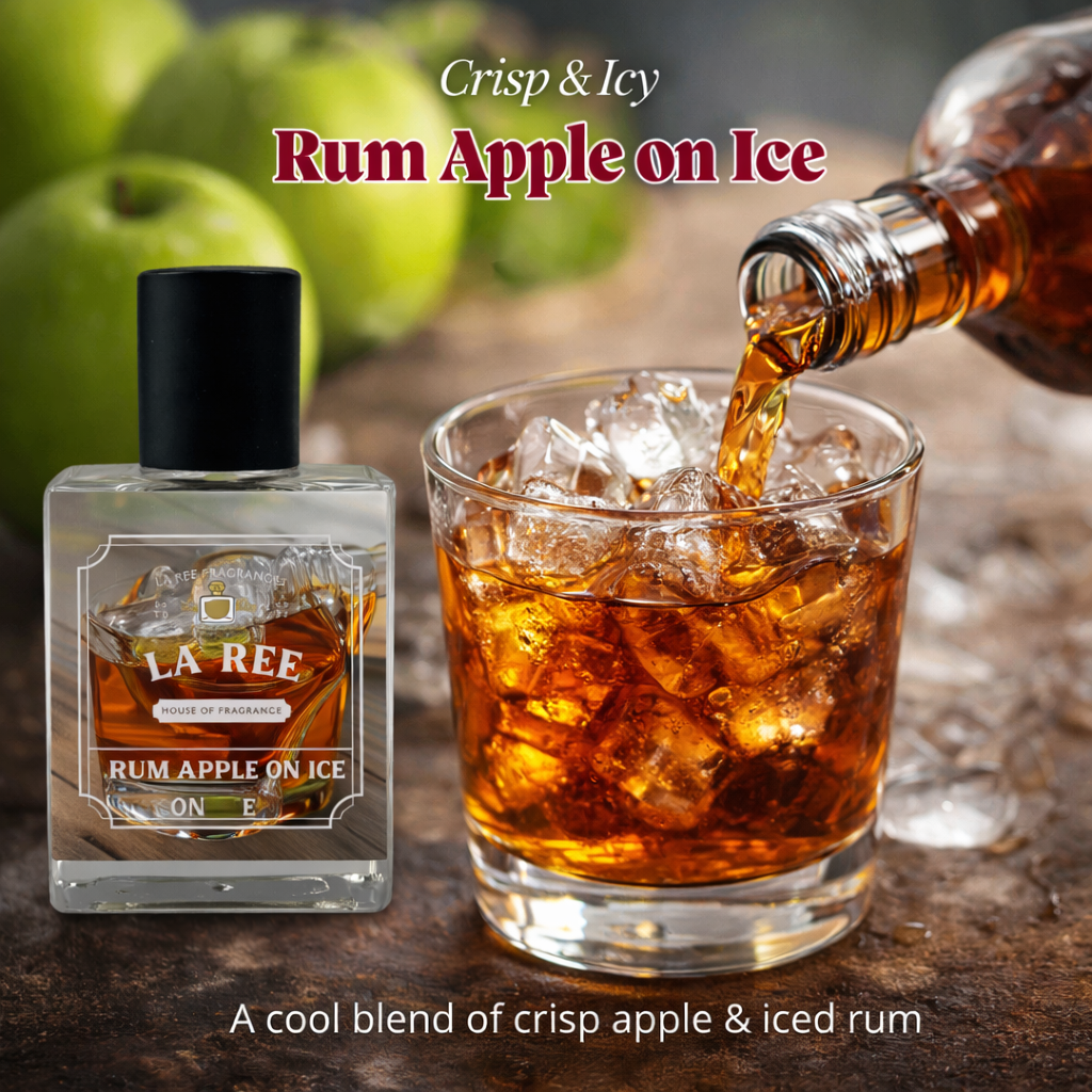Rum Apple On Ice