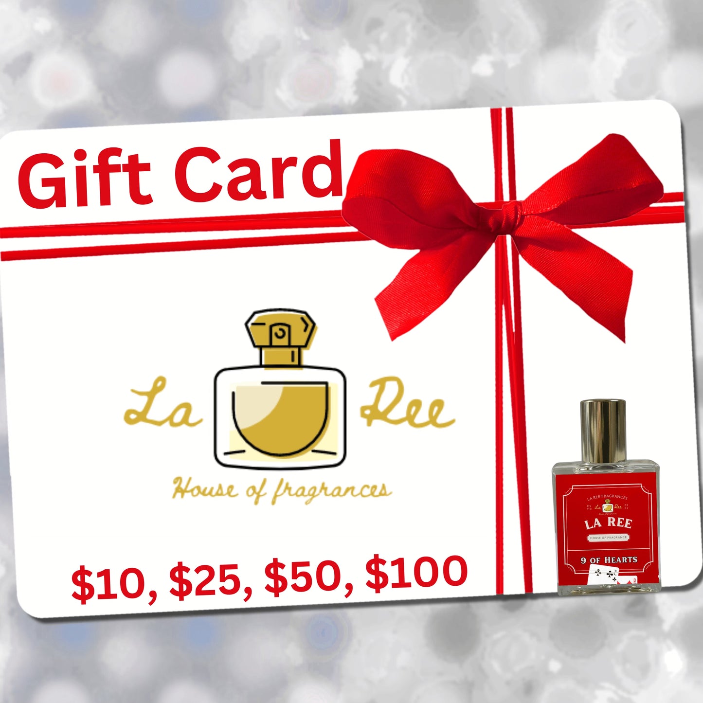 La Ree Fragrances Gift Card
